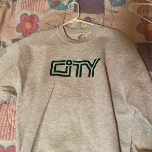 City Sweatshirt L